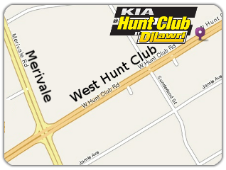 Kia On Hunt Club address and map of location