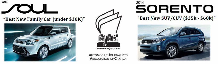 Kia AJAC Award Winners