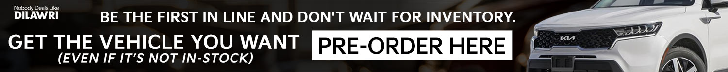 Pre-order Banner