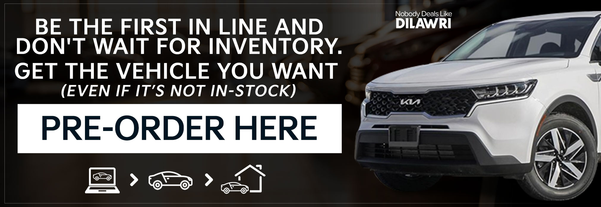 Pre-order Banner