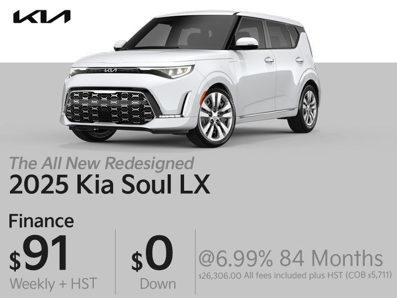 Kia Special Savings Kia on Hunt Club