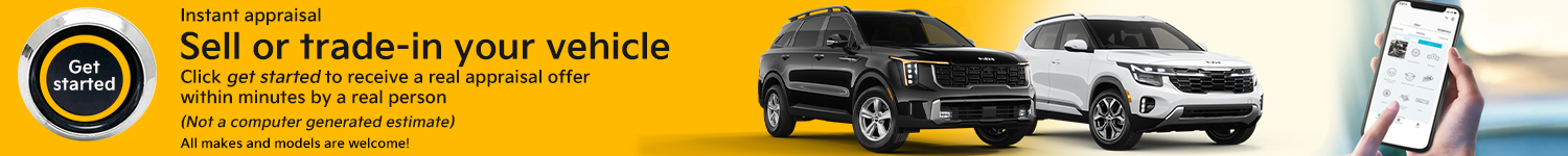 Sell or trade in your vehicle