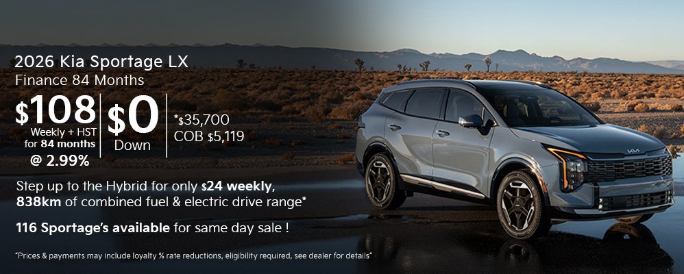 2026 Sportage Hybrid