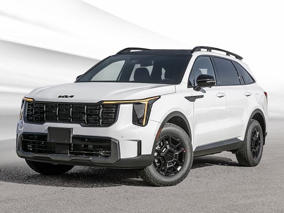 2025 Kia Sorento 2.5T X-Pro w/Black Interior
