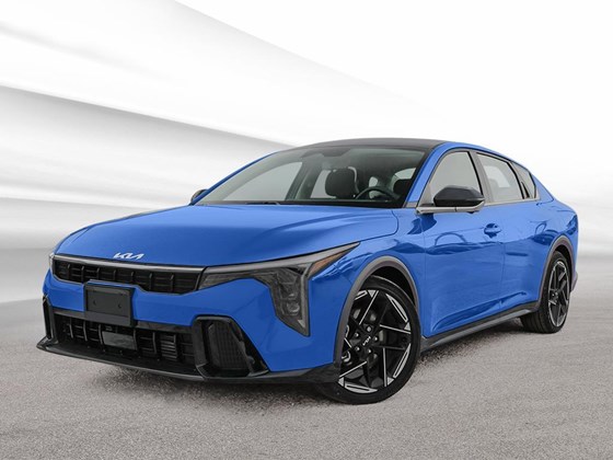 2025 Kia K4 GT-Line Turbo