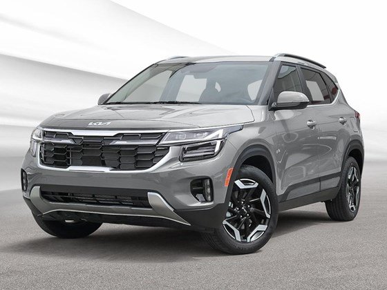 2026 Kia Seltos SX w/Brown Interior