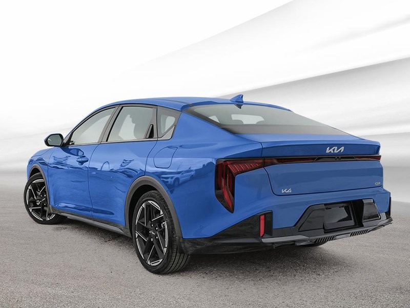 2025 Kia K4 GT-Line Turbo FWD