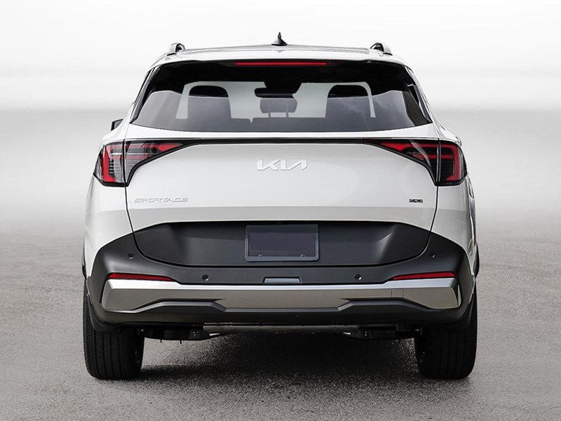 2026 Kia Sportage EX AWD