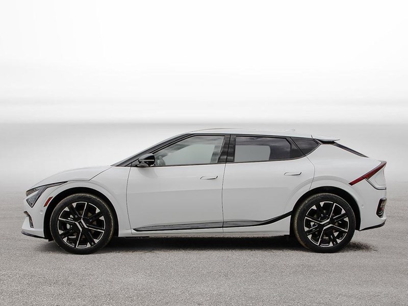 2025 Kia EV6 Land w/GT-Line Pkg AWD