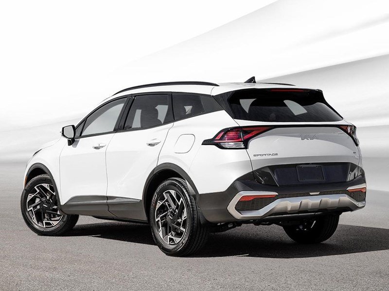 2025 Kia Sportage PHEV SX AWD w/Black Interior