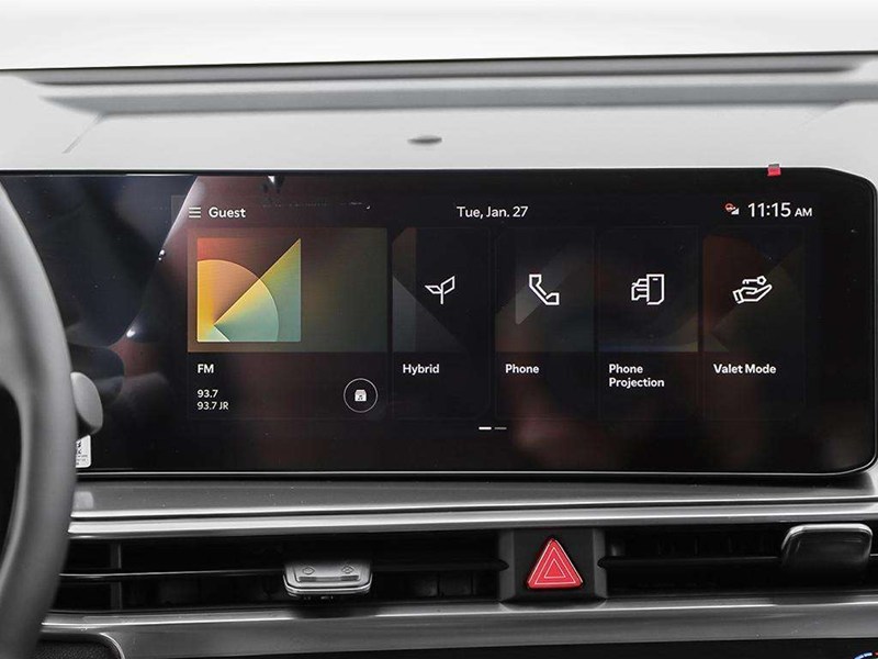 2026 Kia Sorento HEV LX
