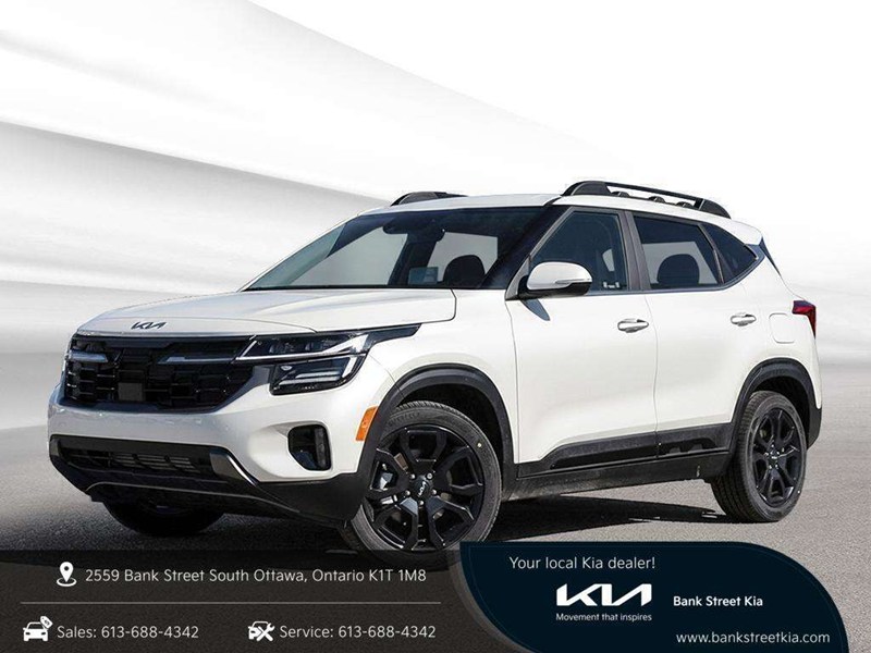 2026 Kia Seltos X-Line
