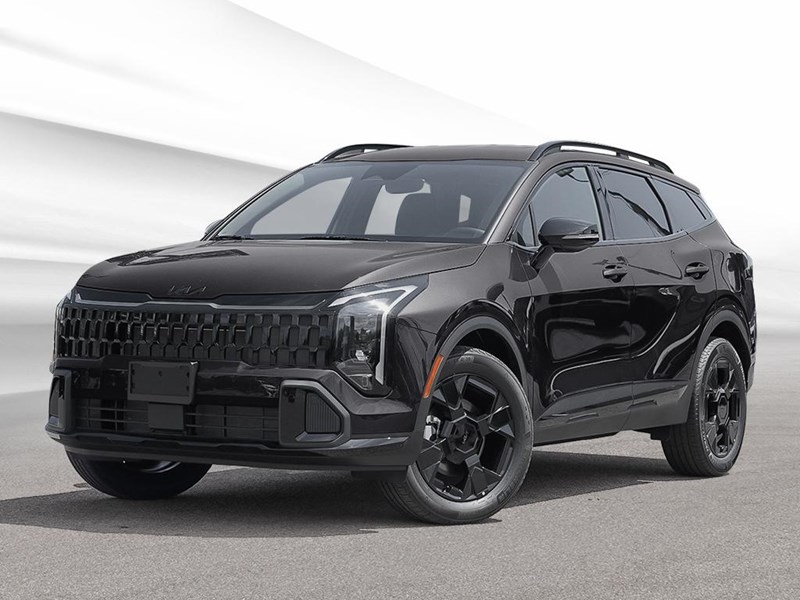 2026 Kia Sportage X-Line AWD