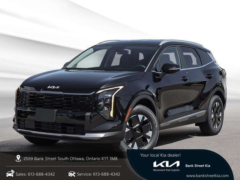 2026 Kia Sportage HEV EX AWD