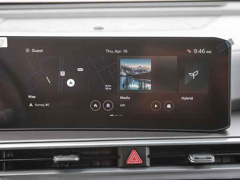 2026 Kia Sorento HEV SX