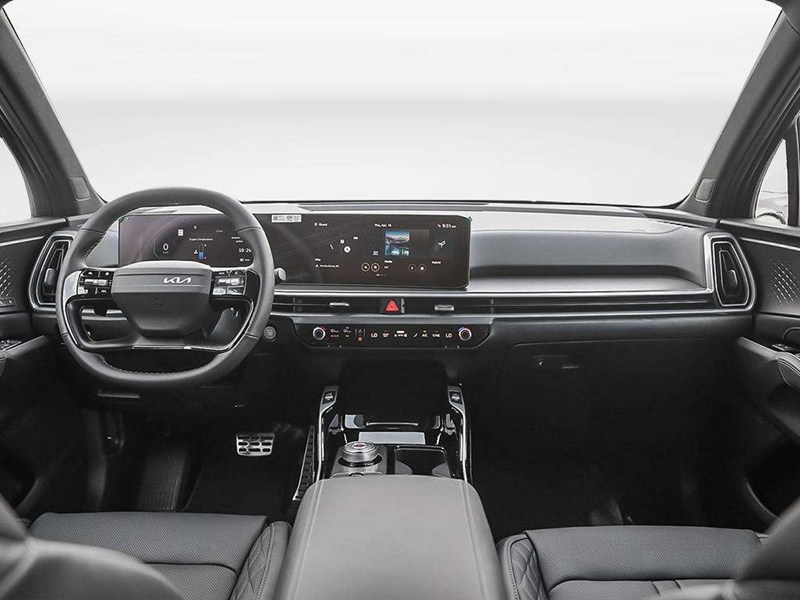 2026 Kia Sorento HEV SX
