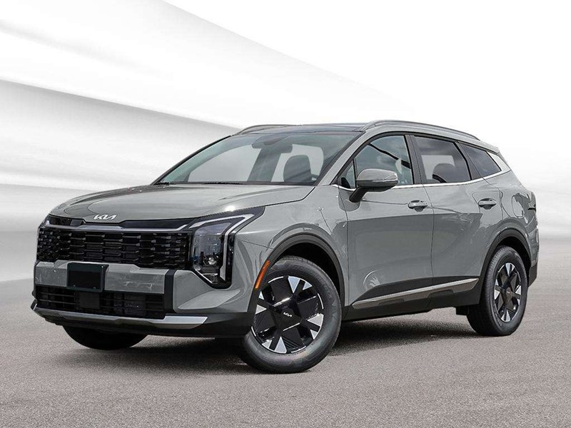 2027 Kia Sportage HEV EX AWD