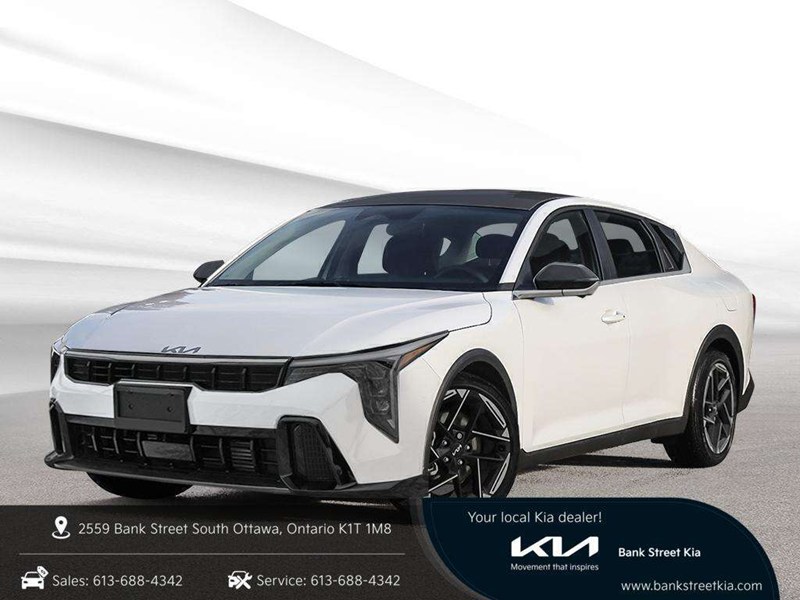 2026 Kia K4 GT-Line Turbo