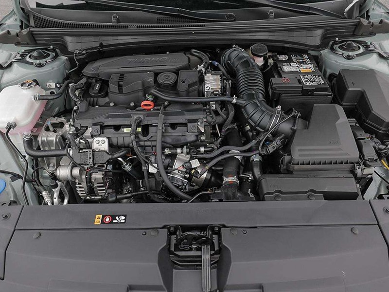 2026 Kia K4 GT-Line Turbo