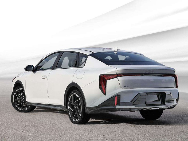 2026 Kia K4 GT-Line Turbo