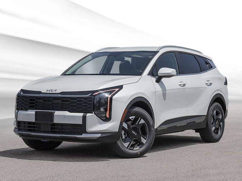 2026 Kia Sportage LX FWD