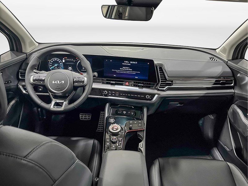 2025 Kia Sportage PHEV SX AWD w/Black Interior