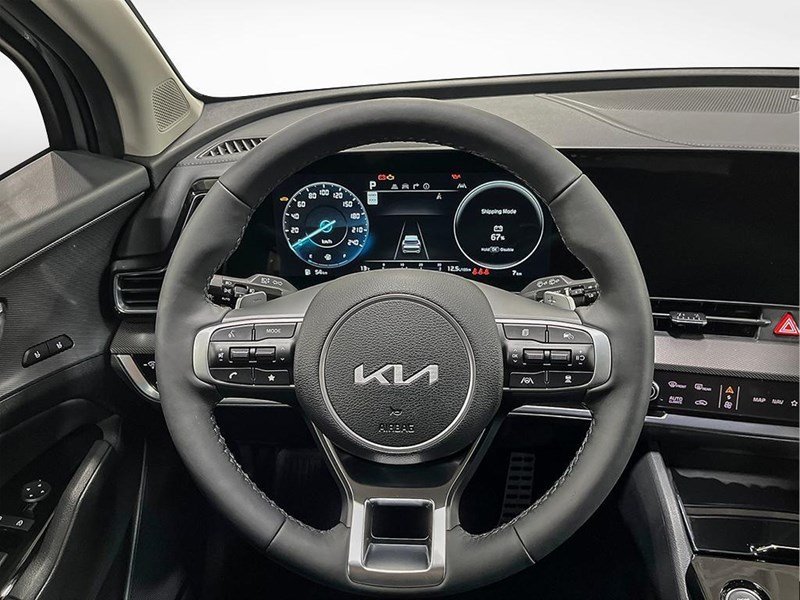 2025 Kia Sportage PHEV SX AWD w/Black Interior