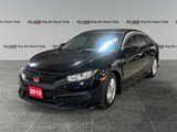 2016 Honda Civic LX / CAM/ HEATED SEATS/ CAR PLAY image 1