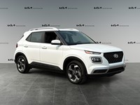 2021 Hyundai Venue Ultimate IVT w/Black Interior