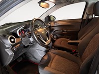 2017 Chevrolet Sonic LT RS TURBO