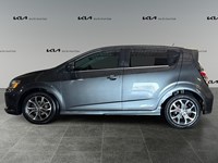 2017 Chevrolet Sonic LT RS TURBO