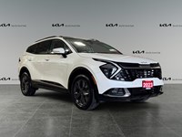 2023 Kia Sportage HEV SX AWD w/Black Interior
