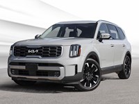 2025 Kia Telluride SX Limited AWD w/Mahogany Interior