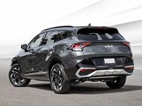 2025 Kia Sportage EX Premium AWD w/Red Interior