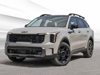 2025 Kia Sorento X-Line Limited AWD w/Olive Brown Interior