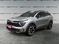 2023 Kia Sportage X-Line Limited AWD w/Black Interior