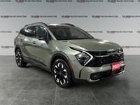 2023 Kia Sportage X-Line Limited AWD w/Black Interior