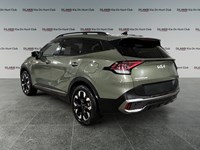 2023 Kia Sportage X-Line Limited AWD w/Black Interior