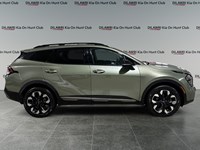 2023 Kia Sportage X-Line Limited AWD w/Black Interior