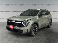 2023 Kia Sportage X-Line Limited AWD w/Black Interior