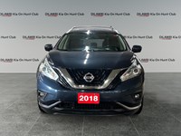 2018 Nissan Murano AWD Platinum