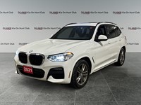 2021 BMW X3 xDrive30i Premium Enhanced/ M package