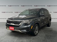 2021 Kia Seltos EX I AWD I CAR PLAY I LEATHER I ROOF I