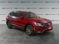 2019 Volkswagen Tiguan Comfortline 4MOTION I LEATHER I NAV I BLIND SPOT