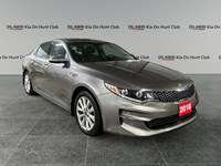 2018 Kia Optima EX/ LEATHER/ BLIND SPOT/ CAR PLAY