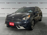 2018 Kia Niro SX-T I LEATHERI ROOF I NAVI BLIND SPOT I LANE KEEP