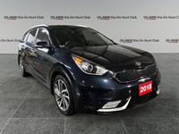 2018 Kia Niro SX-T I LEATHERI ROOF I NAVI BLIND SPOT I LANE KEEP