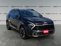 2024 Kia Sportage X-Line Limited/ LEASE RETURN/ LEATHER/ PANO ROOF