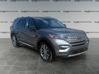 2023 Ford Explorer Limited 4WD 7-PASS. PANOROOF/ 360 CAM/ BLINDSPOT