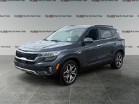 2023 Kia Seltos SX Turbo AWD-OFF LEASE- HEADS UP DISPLY-LEATHER-